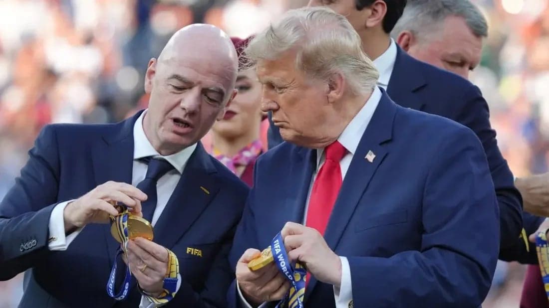 IOC rejects call to probe into FIFA president Infantino over World Cup controversy