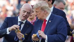 IOC rejects call to probe into FIFA president Infantino over World Cup controversy
