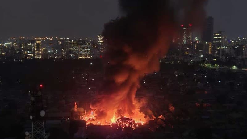 1500 houses burnt in Korail slum fire