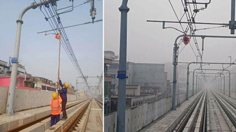 9 sky lanterns land on MRT lines amid New Year’s Eve celebrations