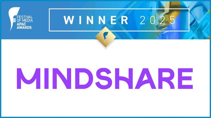 Asiatic Mindshare makes history again with Gold at Festival of Media Asia 2025