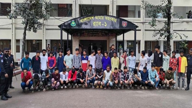 37 teen gang members arrested in capital