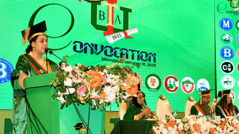 Rizwana urges students to become responsible citizens, future leaders