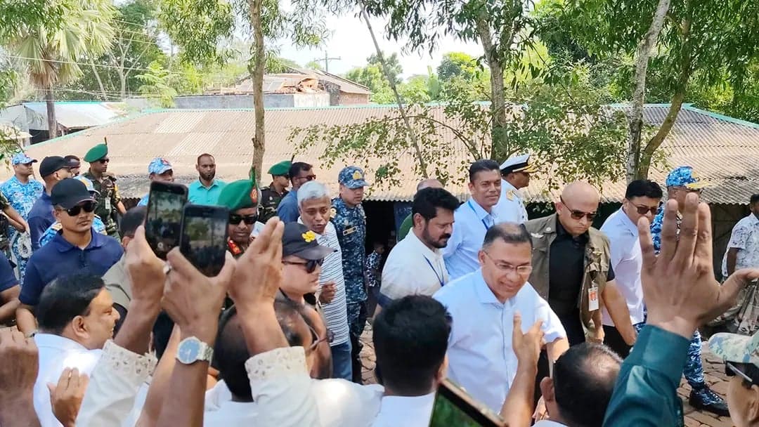 PM Tarique Rahman arrives in Khulna