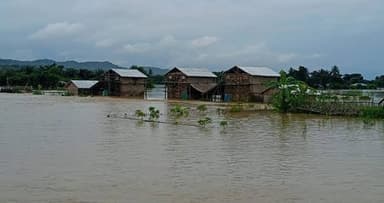 13 villages in Bagha submerged under floodwater, thousands suffering