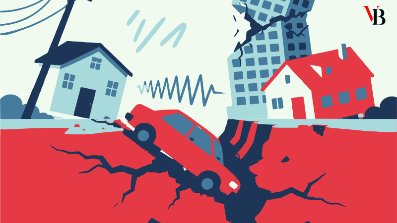 Earthquake in the Concrete Trap: Life and Risk