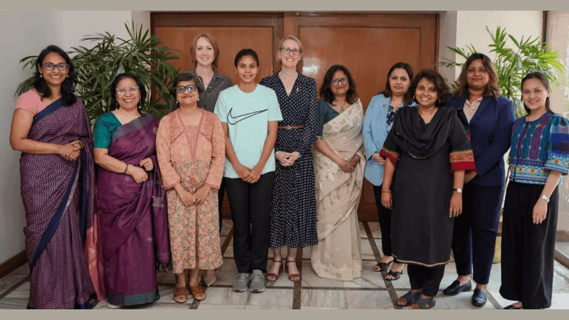 Women leaders call for collective action to end gender inequality