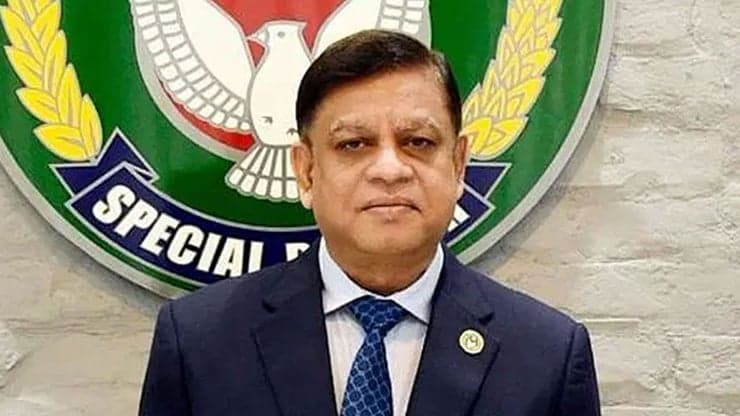 SB Chief Golam Rasul promoted to Grade-1 Additional IGP