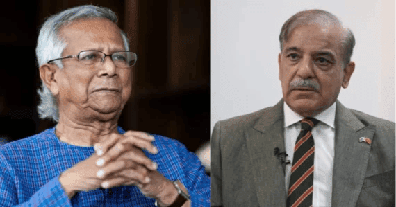 Shehbaz Sharif writes to Dr Yunus, wants to enhance cooperation