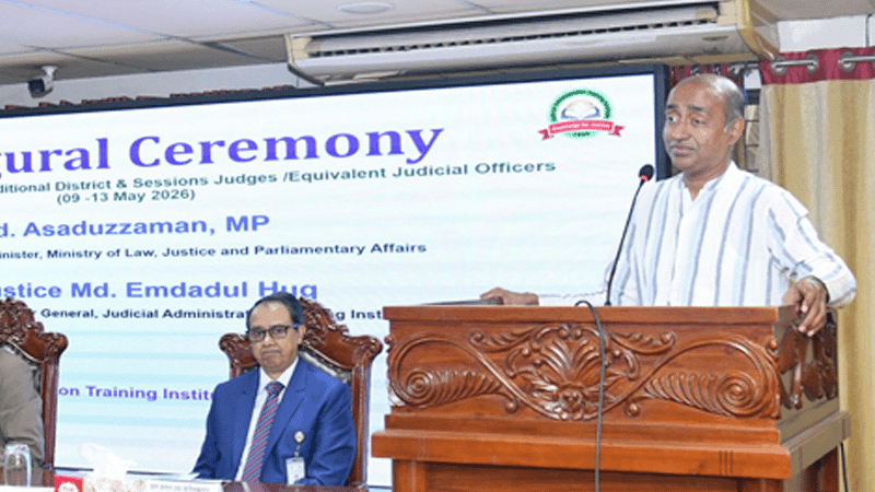 Law Minister urges judges to ensure justice