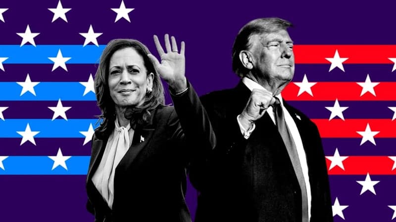 Will America get its first woman president or a second Donald Trump term?