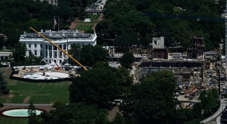 US Court halts Trump’s $400m White House Ballroom project