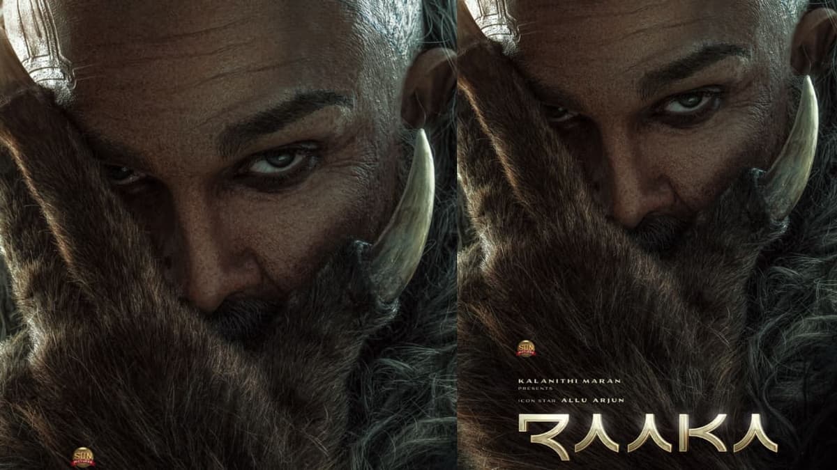 Allu Arjun's biggest project 'Raaka' gears up for grand release in 2027