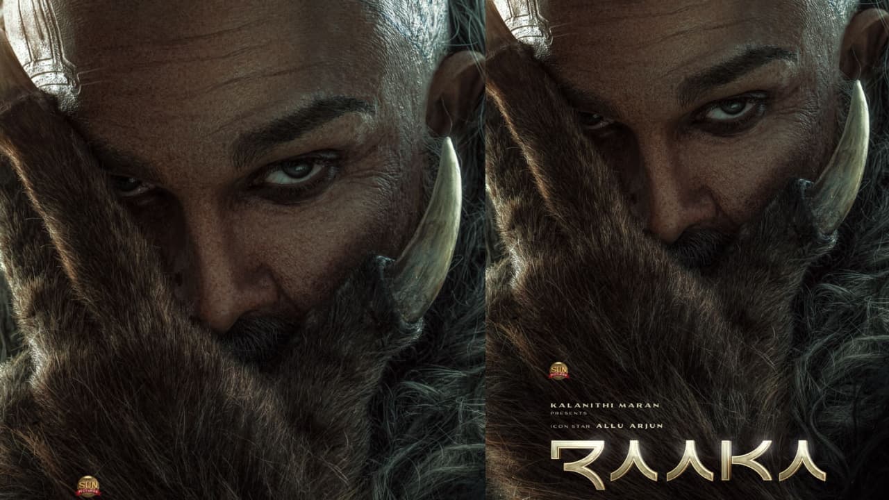 Allu Arjun's biggest project 'Raaka' gears up for grand release in 2027