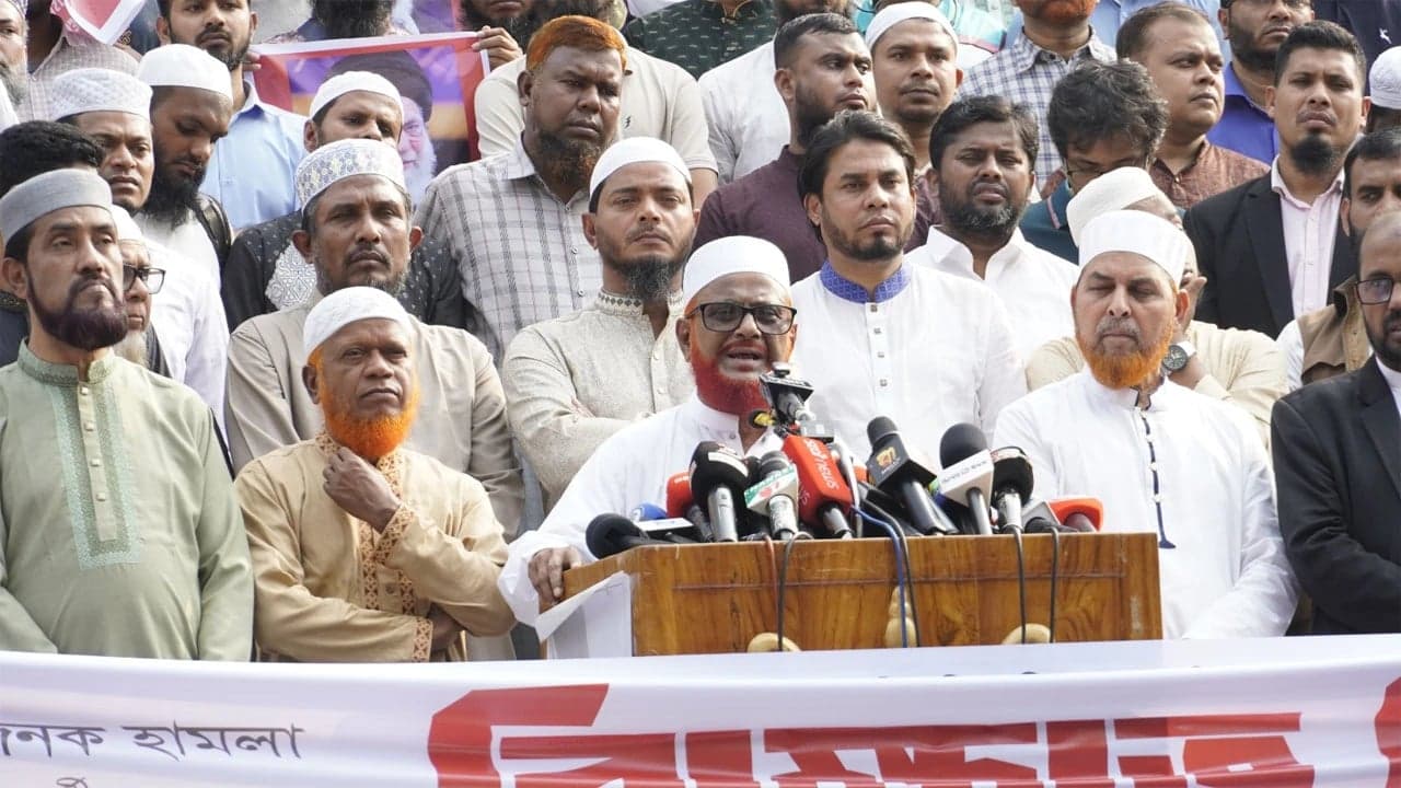 Jamaat to launch major protests if attacks on Iran continue: ATM Azharul