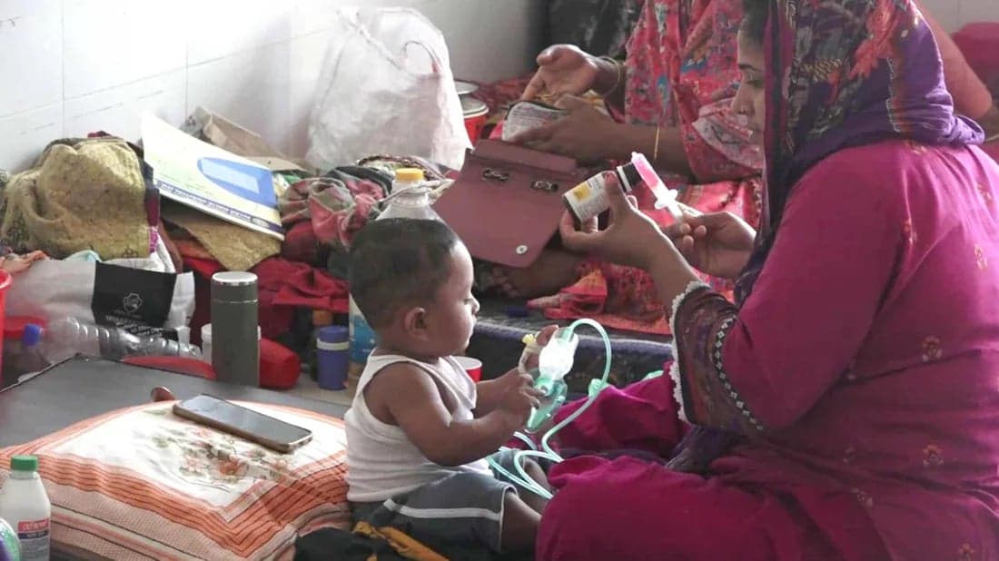 Barguna Sadar declared ‘Red Zone’ as measles kills three children