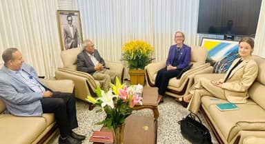 British High Commissioner meets Rizvi