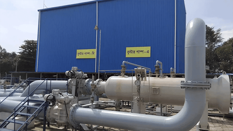 Fuel oil transport from Chattogram to Dhaka begins via pipeline