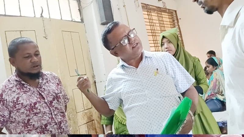 Video showing doctor abusing rape victim's family goes viral
