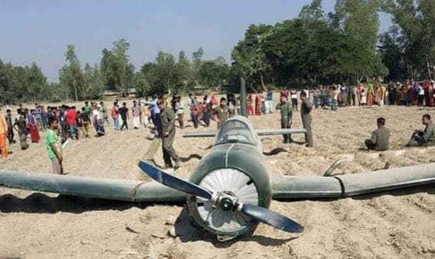 Danger looms over Bogura’s training flight operations
