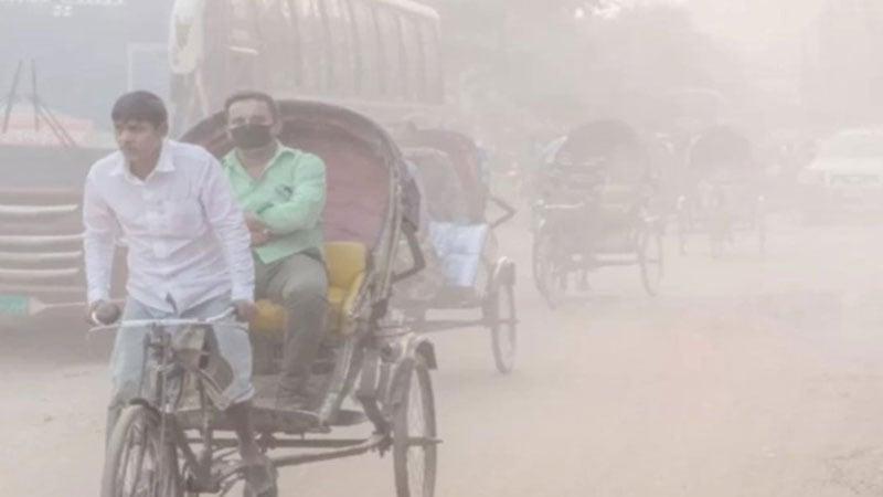 Dhaka’s air quality still ‘unhealthy’ on Saturday morning