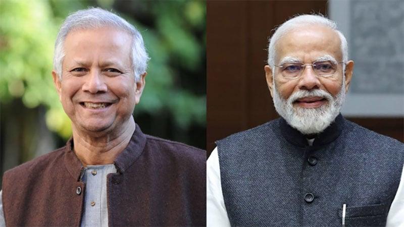 Indian PM Modi greets CA Yunus on New Year