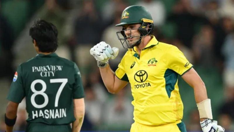 Australia secure thrilling 2-wicket victory over Pakistan