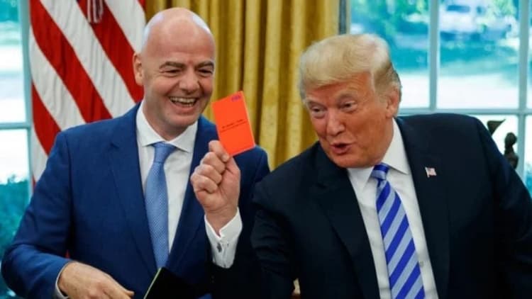EU lawmakers seek FIFA probe over Balogun ban reversal after Trump's intervention