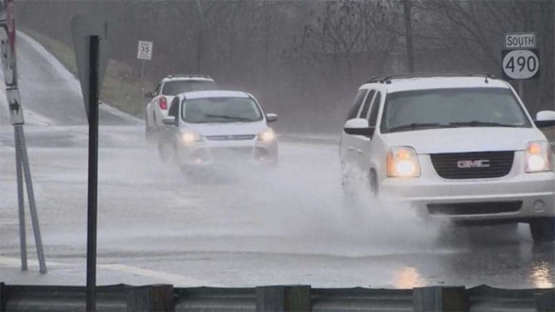 At least 9 dead in US floods and heavy rain