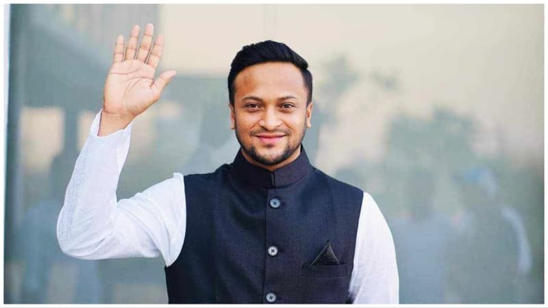 Shakib has Tk 43.6cr investment in stock market, bonds