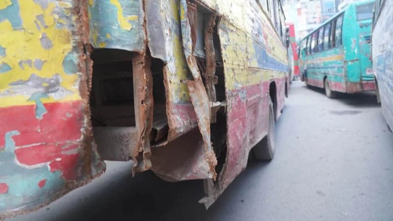 24% of the buses plying across the country have no fitness: TIB