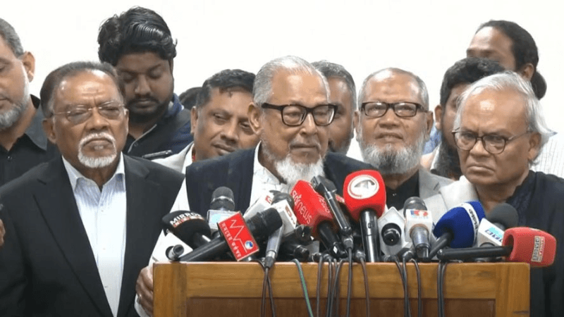 Large number of new voters in some areas emerged over last few years is abnormal: Nazrul Islam Khan