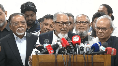 Large number of new voters in some areas emerged over last few years is abnormal: Nazrul Islam Khan