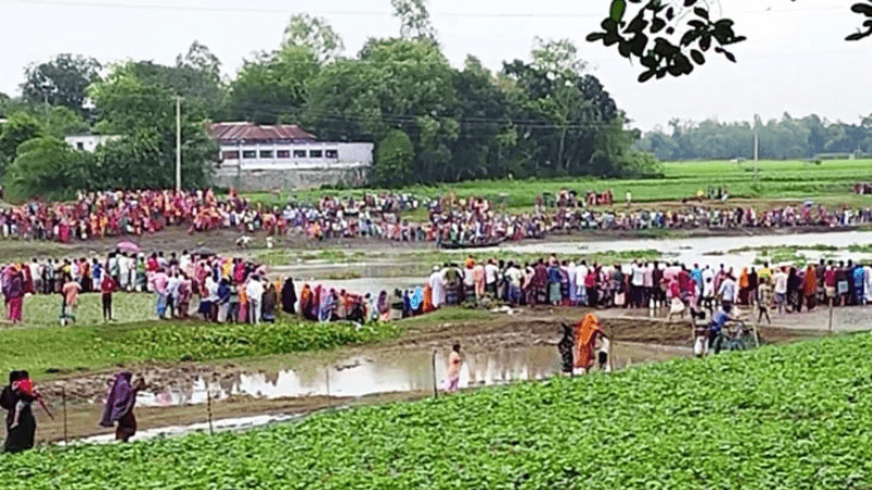 Bodies of all 5 children missing in Jamalpur river recovered