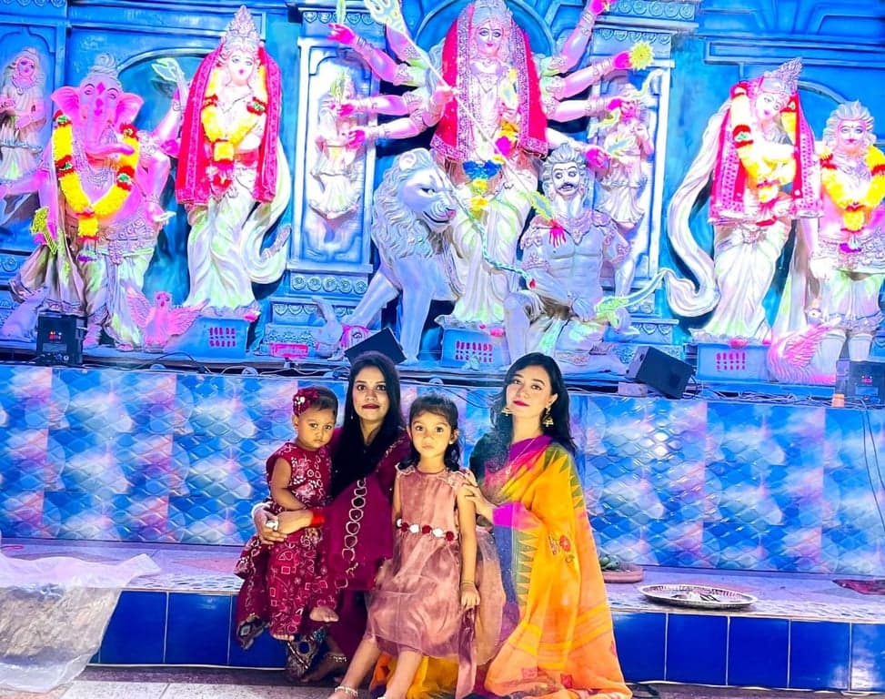 Bogura glowing with Durga Puja spirit