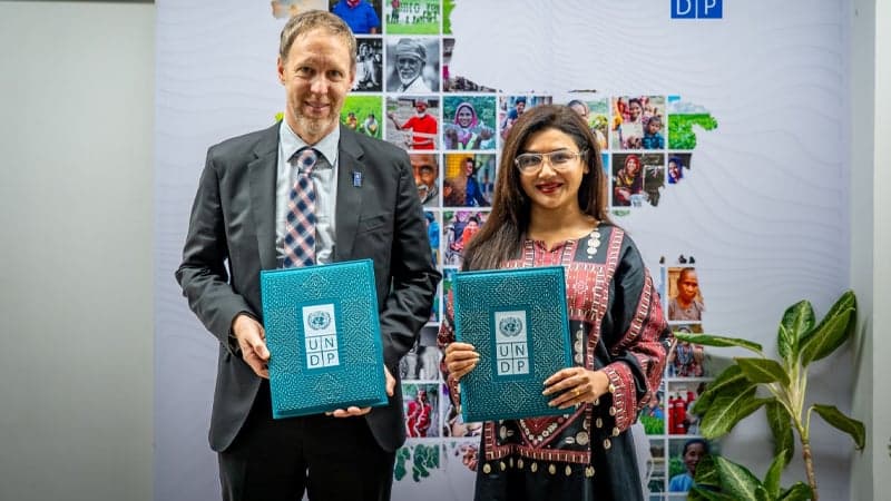 UNDP reappoints Jaya Ahsan as Goodwill Ambassador
