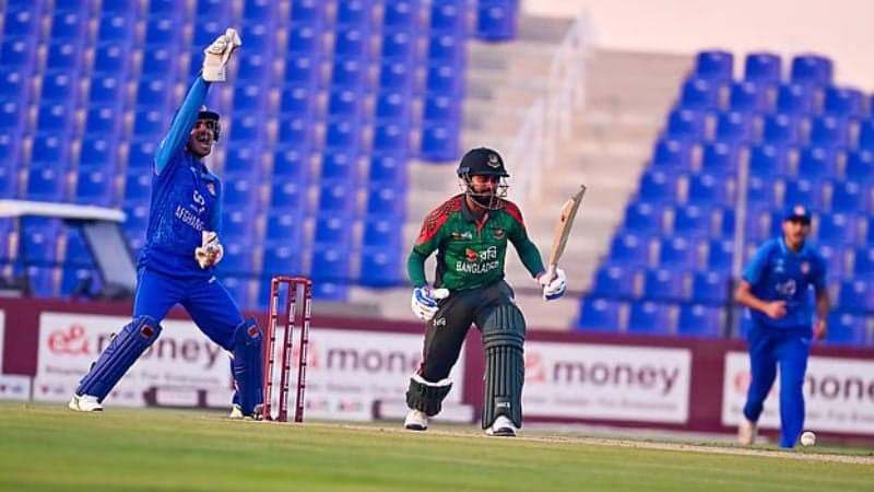 Bangladesh defeated by Afghanistan by 5 wickets ODI series opener