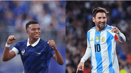Mbappe draws Level with Messi in Golden Boot race