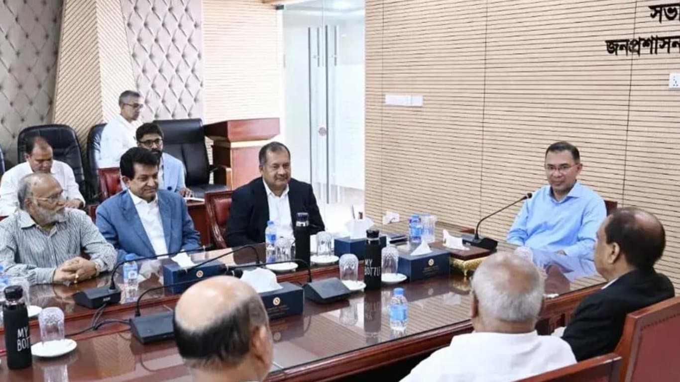 PM meets NOAB members