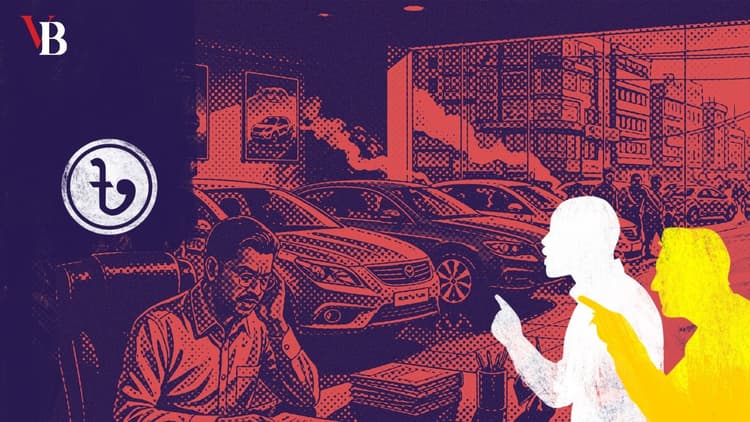 Extortion from car dealers