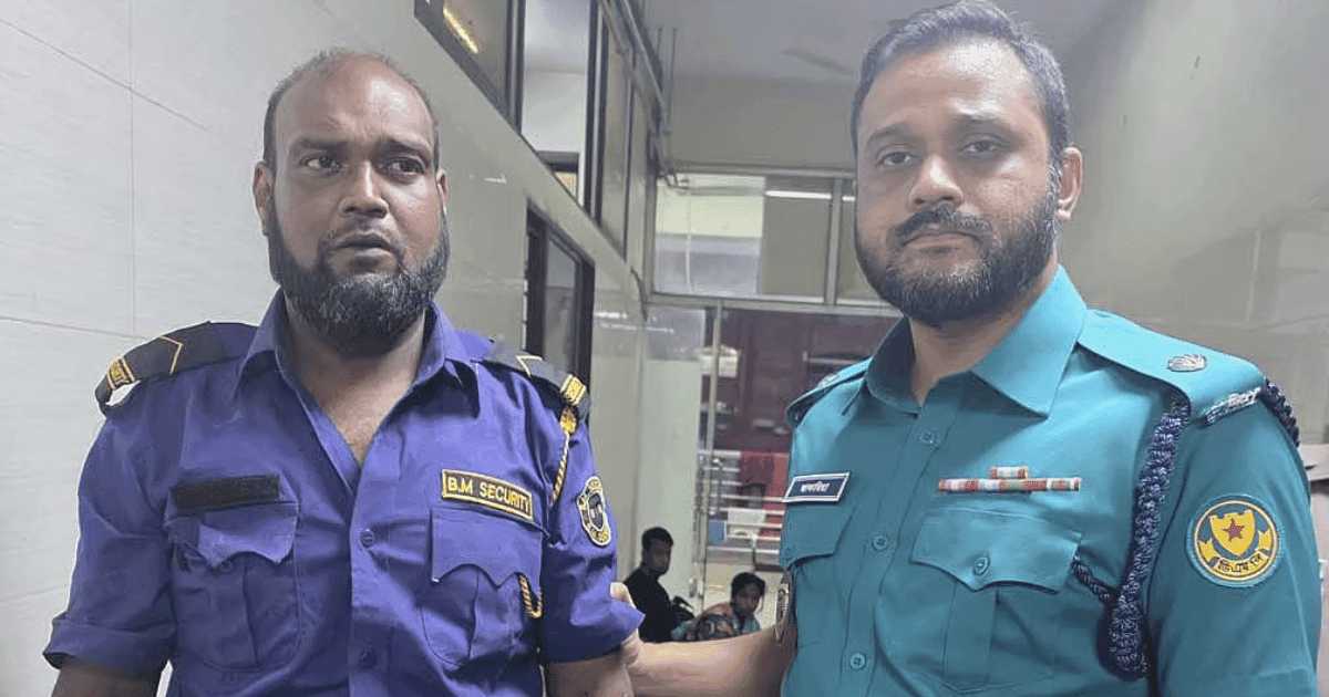 Police detain security guard over assault of street child in Mirpur