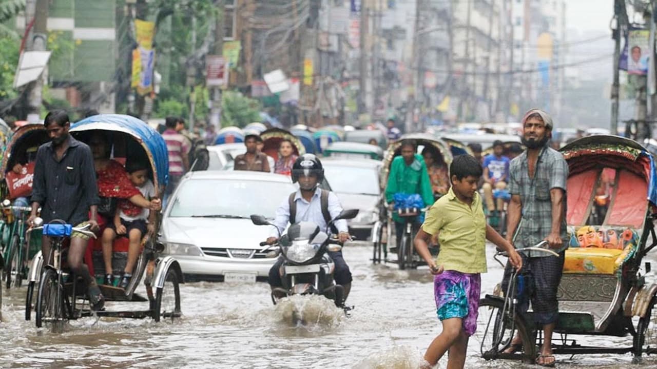 Why do cities flood whenever it rains