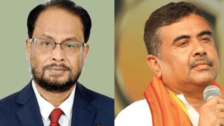 GM Quader congratulates Suvendu Adhikari on becoming West Bengal CM