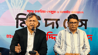 BNP will ensure media freedom if in power: Salahuddin Ahmed