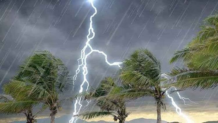 Thunderstorms, gusty winds likely in six regions by noon