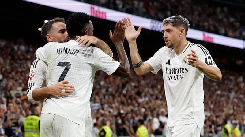 Real Madrid clinches victory with Vinicius, Valverde goals
