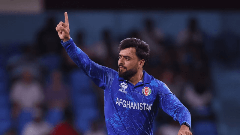 Rashid Khan becomes highest wicket-taker in T20 cricket