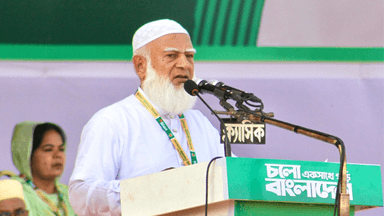 People's verdict will be ultimate power: Shafiqur Rahman