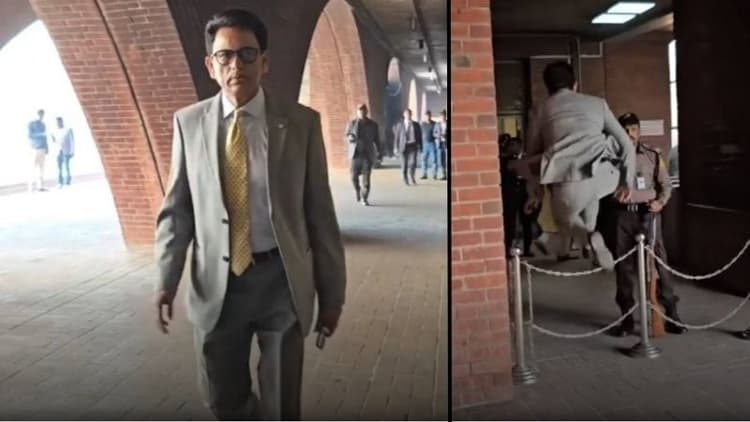 MP Milon leaps into Parliament