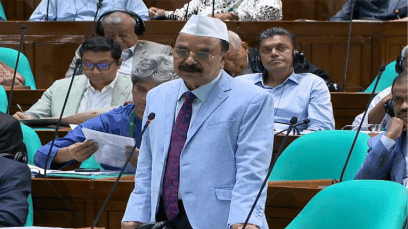 'Was Bangladesh independent only for Muslims': Goyeshwar asks in parliament